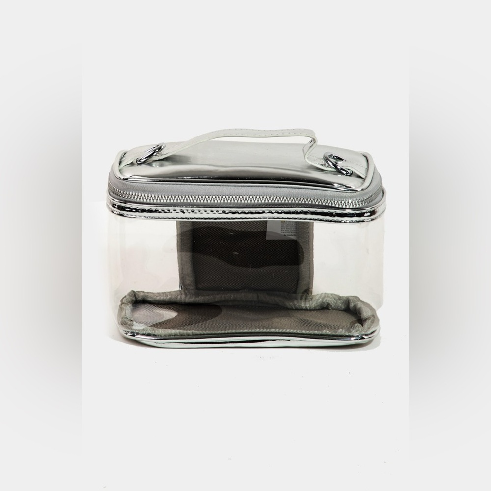 Fame See Through Rectangle Fashion Bag - Picture 7 of 8
